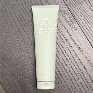 Origins Checks and Balances Face Wash in White Tube